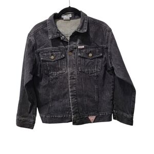 Guess by Marciano Dark Wash Jean Jacket